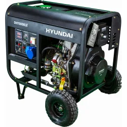 Generador Monofásico Abierto Diésel 4T 6 kW DHY8500LEK