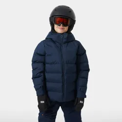 Juniors' Kvitfjell Race Puffy Jacket Navy 14 - Navy Blue - Male