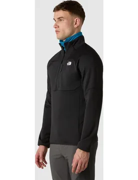 Forro polar con cremallera de 1-4 de hombre Meteora - The North Face - FashionsVida