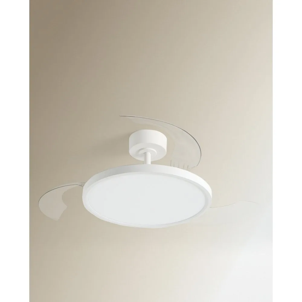 Ventilador de techo con luz LED y motor DC Menorca - El Corte Inglés - FashionsVida
