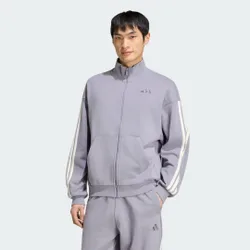 Giacca da allenamento KIT 3-Stripes L Slate / Off White