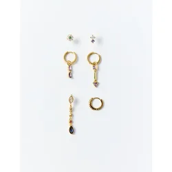 Sfera - Set 6 pendientes colgantes