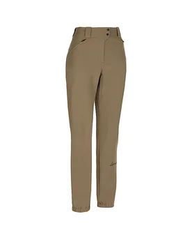 Pantalón de senderismo de mujer Michela Winter Mountain camel 44 - LaMunt - FashionsVida