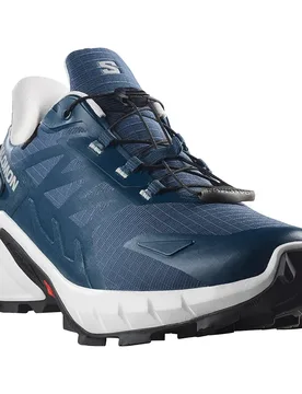 Supercross 4 Gore-tex® Trail Running Shoes Spellbound / Lunar Rock / Black UK 13.5 Men - Salomon - FashionsVida