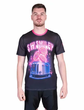 S.w.smiley Concrete Canvas Toaster Short Sleeve T-shirt Multicolor XL Men - OTSO - FashionsVida