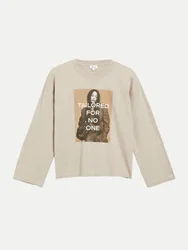 RED LABEL Shirt mit Foto-Print Beige 34