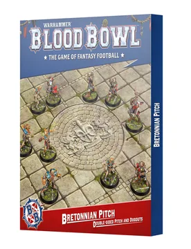 Blood Bowl - Bretonnian Team Pitch & Dugouts - Games Workshop - FashionsVida