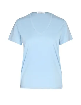 T-shirt ROMY bleu clair S - Anonym Apparel - FashionsVida