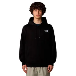 Felpa Con Cappuccio Essential Relaxed TNF Black L