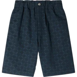 Pantalones cortos vaqueros de hombre motivo Square Cross de corte clásico