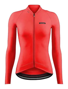 Maglia A Maniche Lunghe Alda Thermo Bi Red - Etxeondo - FashionsVida