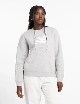 Sweat-shirt Sport Logo Athletic Grey XS - New Balance - FashionsVida