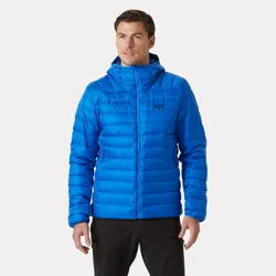 Men's Verglas Hooded Down Jacket 2.0 Blue 2XL - Cobalt Blue - Male