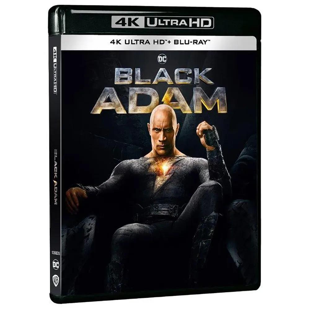 Blu-ray Black Adam Multicolor One Size unisex - Warner - FashionsVida