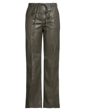 Malìparmi Pantalones Mujer Verde militar 34,36,38,44 Mujer - Maliparmi - FashionsVida