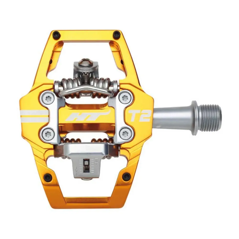 Ht Components Pedali T2 Orange 005 - Ht Components - FashionsVida