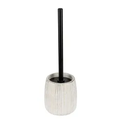 WC-Garnitur „Pascoli“ Weiß-Gold Keramik