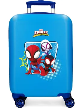 Maleta de cabina Spidey Team Up Rígida con capacidad de 28L - Personajes - FashionsVida