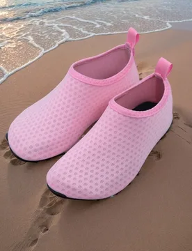 Zapatos de agua unisex de secado rápido, zapatos cómodos de estilo descalzo para nadar y playa EUR40-41 - Shein - FashionsVida