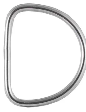 Anello A D In Acciaio Inossidabile Acciaio 5 Cm 10 Unità - Dive Rite - FashionsVida