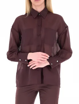 Camicia maniche lunghe VINACCIA 42 - Liu jo - FashionsVida