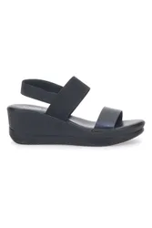 Sandali con Platform Cafe' Cost 2 Neri 39