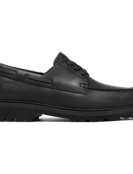Chaussures Bateau Berwick Black EU 41 - Clarks Shoes - FashionsVida