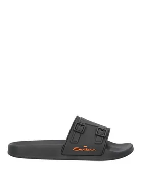 Sandale Damen Schwarz 39 Damen - Santoni - FashionsVida