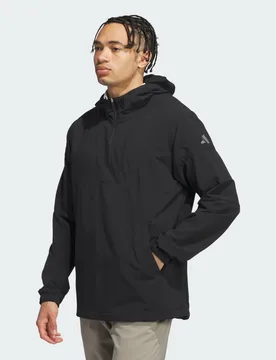 Adidas Anorak Ultimate365 L Black - Adidas - FashionsVida