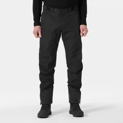 Men's Odin 9 Worlds Infinity 3L Shell Trousers Black 2XL - Black - Male