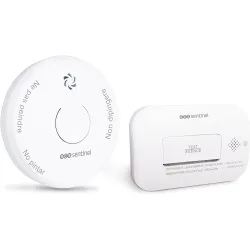 Kit de seguridad con monóxido de carbono y detector de humo SecureKit