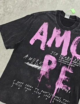 Yao Fashion Baggy Streetwear Casual Oversize Tee HipHop Short Sleeve Tops Men Clothing High Street Y2k Print T Shirt For Men - Aliexpress - FashionsVida