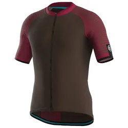 Maglia A Maniche Corte Avventura Brown