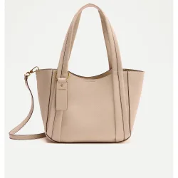 Bolso shopper 2 en 1 con bandolera