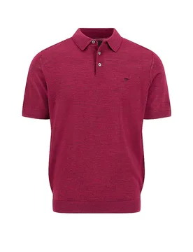 Poloshirt pink 4XL Herren - FYNCH-HATTON - FashionsVida
