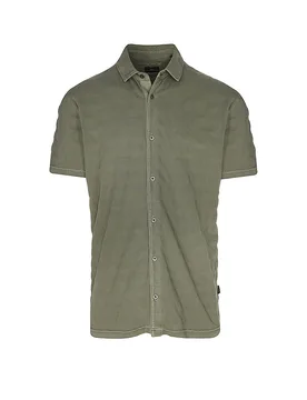 Poloshirt olive M herren - FYNCH-HATTON - FashionsVida
