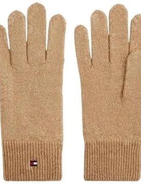 Handschuhe Flag Fluffy Einheitsgrösse Female - Tommy hilfiger - FashionsVida