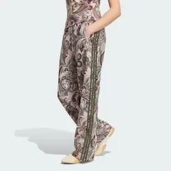 PANTALONI DA ALLENAMENTO LIBERTY LONDON FIREBIRD IN RASO XS Multicolor / Khaki Three