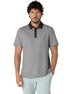 Polo All Over Micro, braun l - Original penguin - FashionsVida