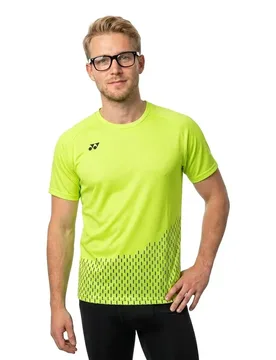 Short Sleeve T-shirt Fresh Lime M - Yonex - FashionsVida