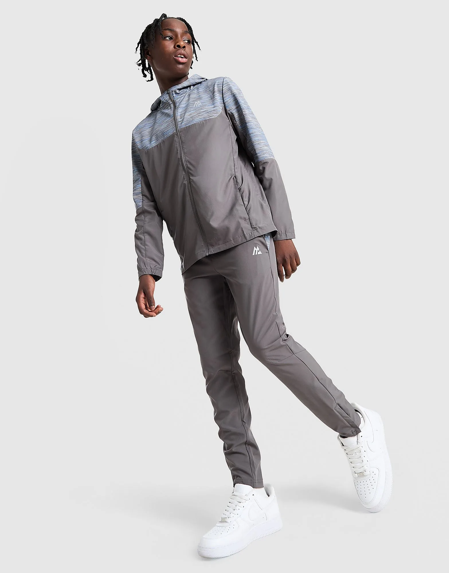Trail Trainingshose Kinder, Grau - unisex - Size: M - MONTIREX - FashionsVida