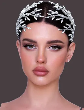 DZ078 Rhinestone Hairpin For Women Headdress Prom Wedding Hair Accessories Crystal Women Tiara Headwear Banquet Headpieces - Aliexpress - FashionsVida