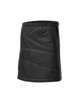 Löffler Falda de esquí de fondo Primaloft Mix para mujer negro 44 - LÖFFLER - FashionsVida