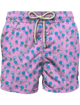 Pantaloncini e calzoncini uomo - lighting micro fantasy trap squidly 25 - fucsia - MC2 SAINT BARTH - FashionsVida