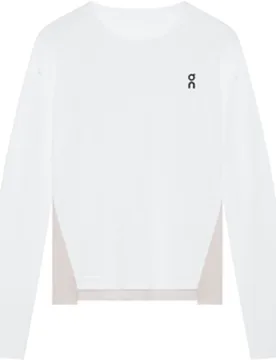 On Performance Laufshirt Damen White Gr. S - ON RUNNING - FashionsVida