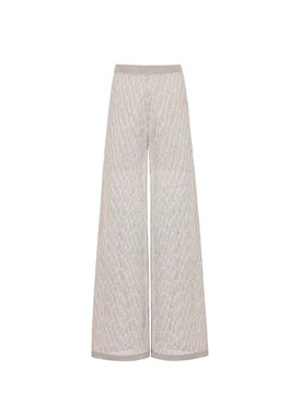 Pantaloni donna d.exterior - z-line lux pant lungo - grigio - Dexterior - FashionsVida