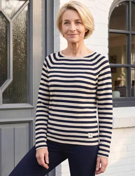 Strickpullover Hamburg - Marine - female - Size: 38 - RABE - FashionsVida