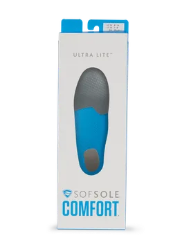 Semelle Comfort Ultra Lite Incolore 45/46 - SOFSOLE - FashionsVida