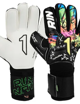 Gants De Gardien De But Asimetrik Spine Turf Black 7 unisex - Rinat - FashionsVida