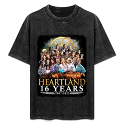 Heartland 16 Years 2007-2023 T-Shirt Holiday Vacation Tee Shirt